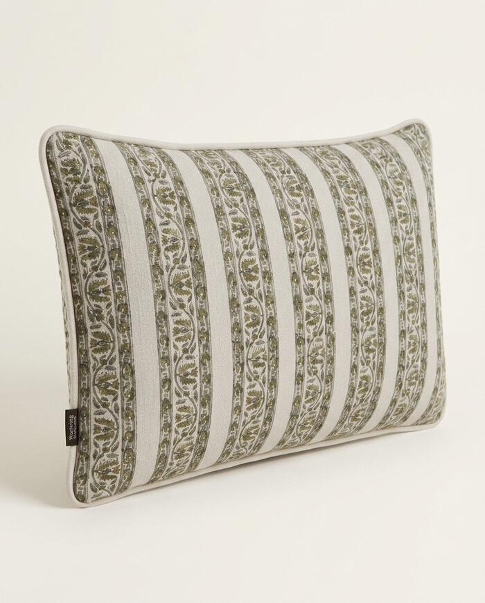 Capa de Almofada Sundar Verde - image 1