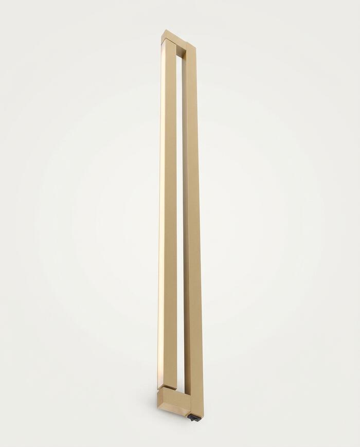 Arandela Led Lines Dourado Ono Bivolt image number 4