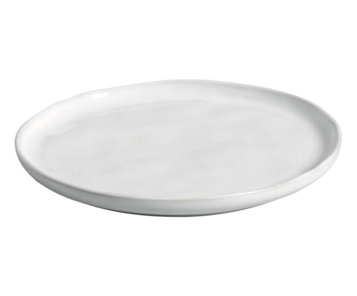 Jogo de Pratos para P&atilde;o Bio New White - image 1