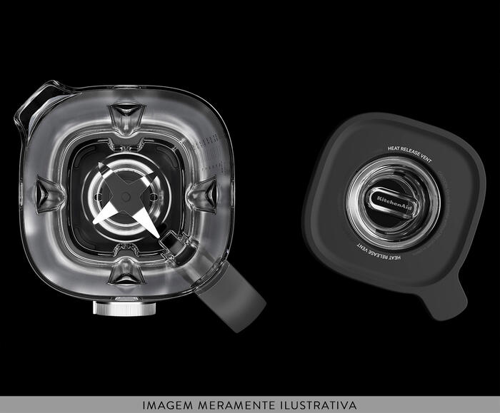 Liquidificador Pure Power Kitchenaid Charcoal Grey image number 4