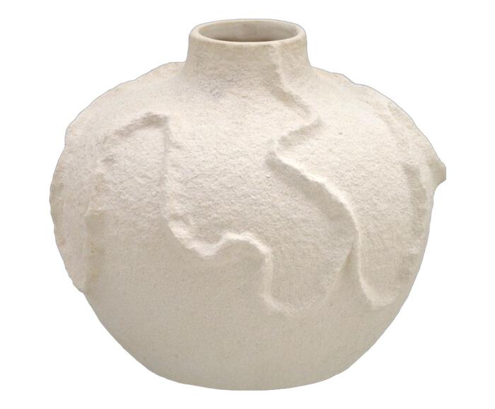 Vaso Decorativo Syra Off-White - image 0