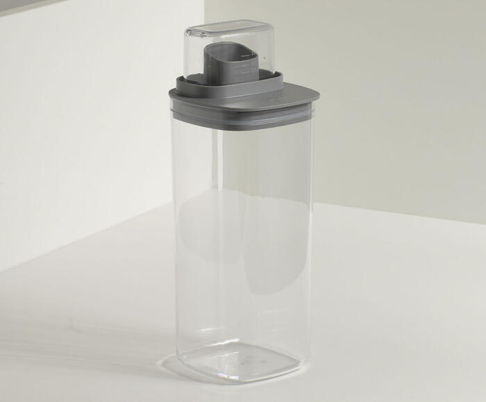 Dispenser Quadrado Flow Fechado Chumbo - image 1
