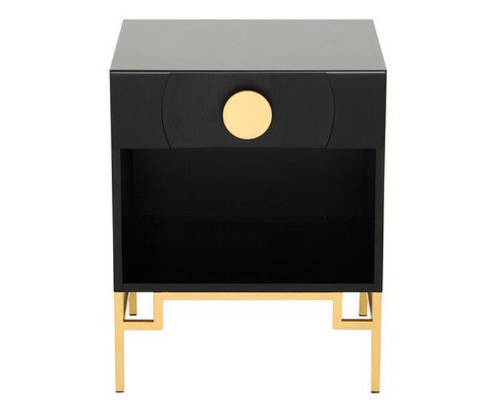 Mesa de Cabeceira Cerchio D'Oro com Nicho - image 0