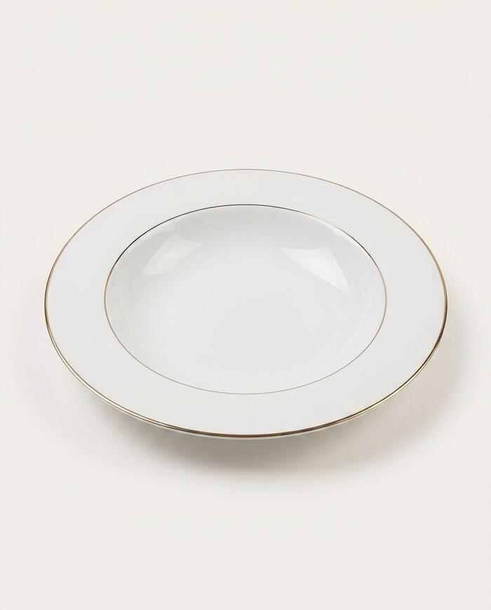 Prato Fundo em Porcelana Errinuar - image 1