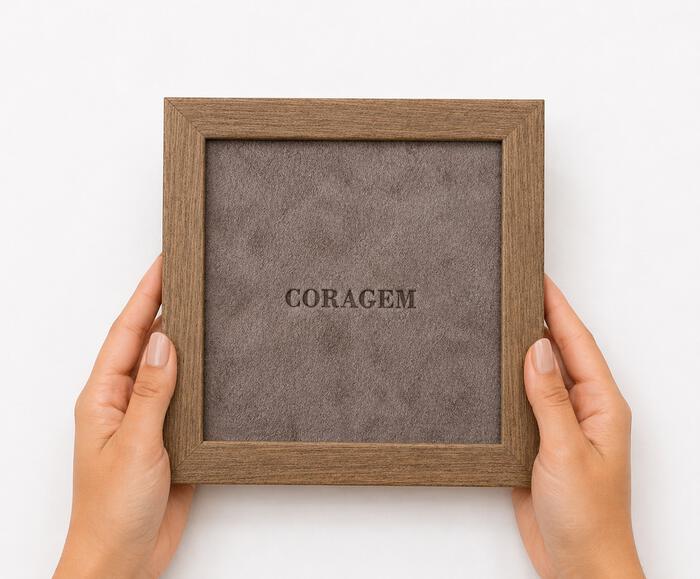 Quadro "Coragem" Camur&ccedil;a Fendi - image 1