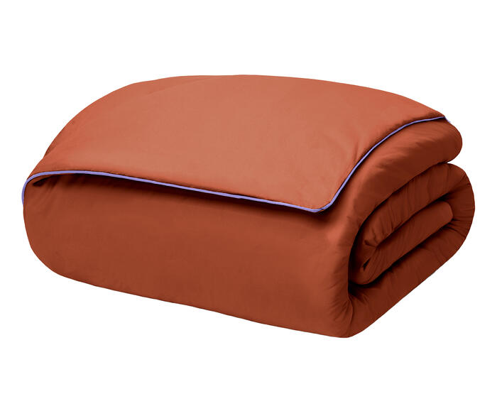 Duvet Colors Filetti Tangerina com Vivo Lavanda 200 Fios - image 0