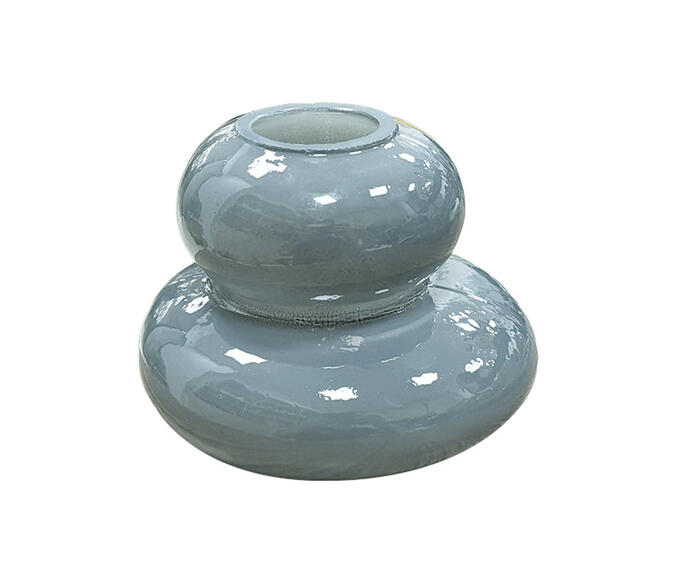 Vaso Decorativo Empiler Cinza - image 0