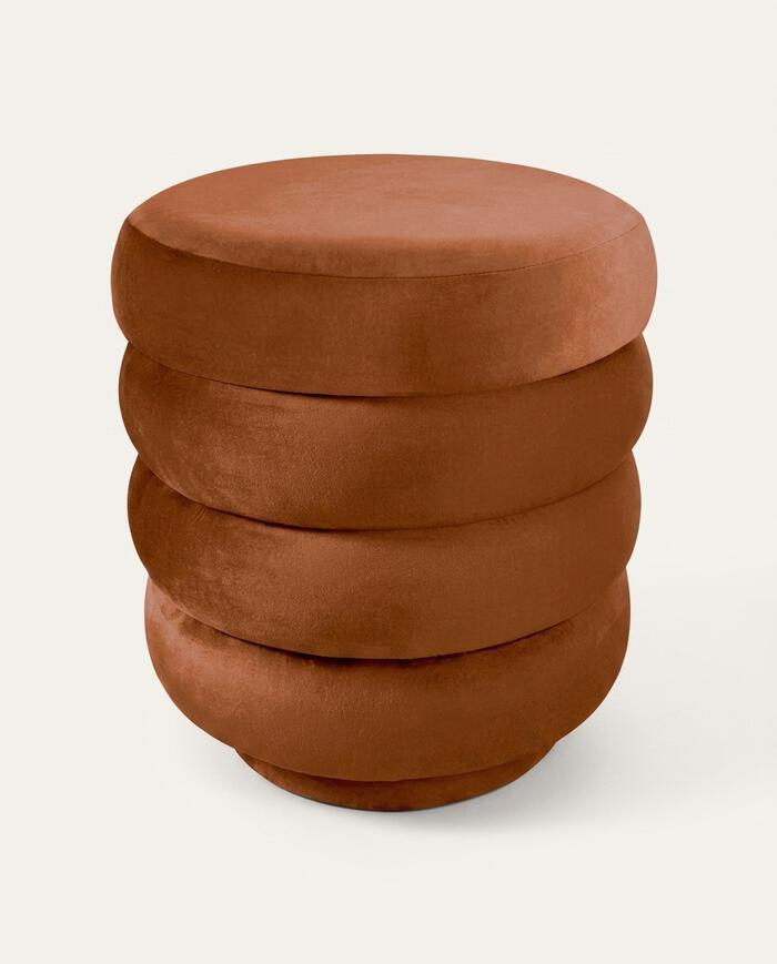 Pufe Saturno Canela image number 3