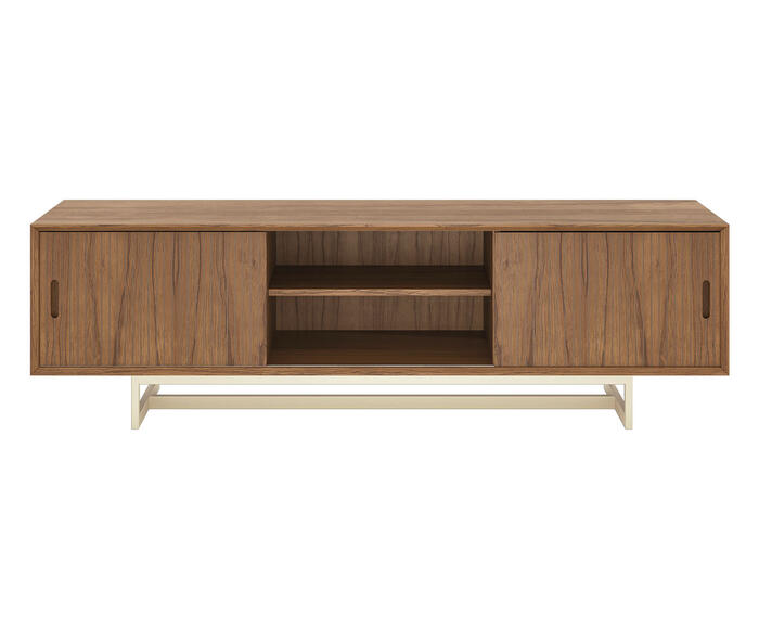 Rack Friso Castanho e Champanhe - image 0