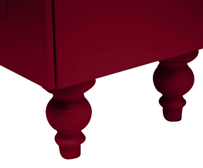 Balc&atilde;o Portal Two Firebrick - Vermelho image number 6