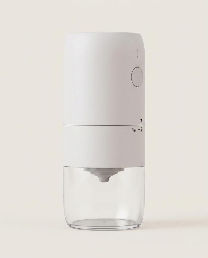 Moedor El&eacute;trico Recarreg&aacute;vel Macinare Branco image number 2