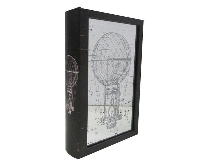 Caixa Livro Bal&atilde;o - image 0