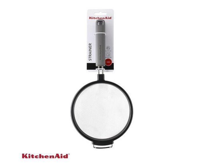 Peneira em A&ccedil;o Inox Pr&aacute;tica Kitchenaid Cinza image number 1