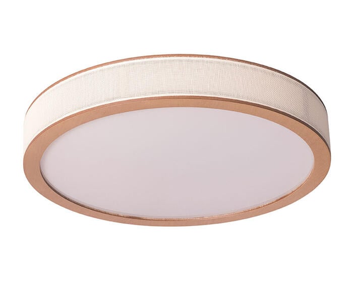 Plafon Apollo 6 Lampadas  Castanho - Bivolt - image 0