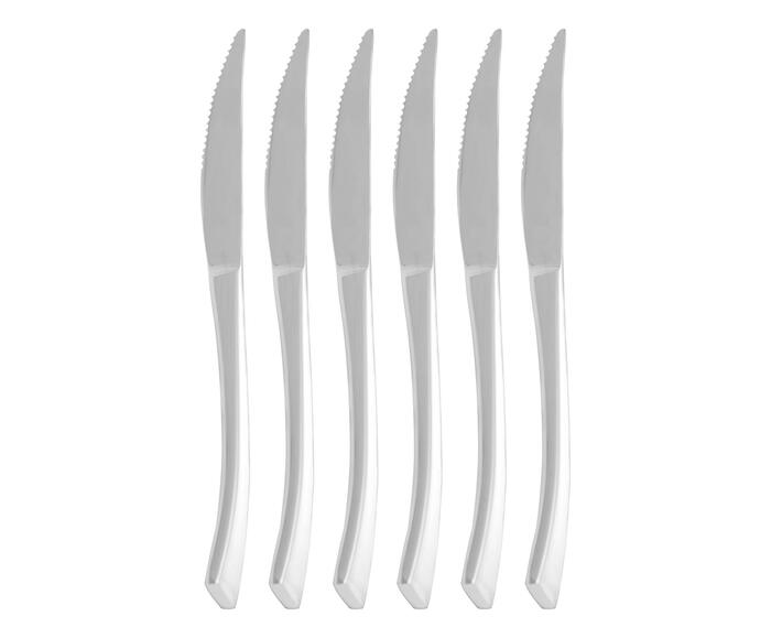 Jogo de Facas para Churrasco em Inox Berna - image 1