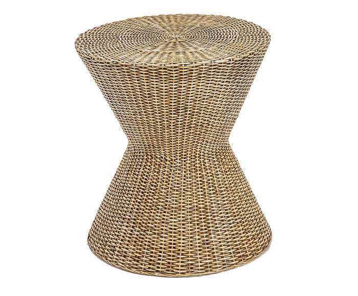 Garden Seat Ampulheta - Marrom - image 0