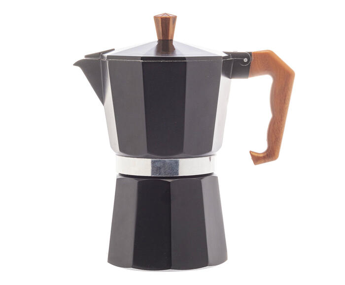 Cafeteira Italiana Wolff Preta Fosca - image 0