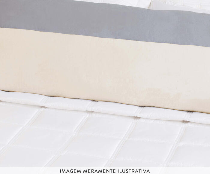 Fronha Finesse Hug Branco 200 Fios - image 1