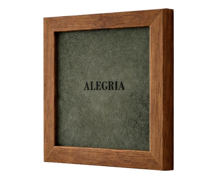 Quadro "Alegria" Camur&ccedil;a Verde - image 1