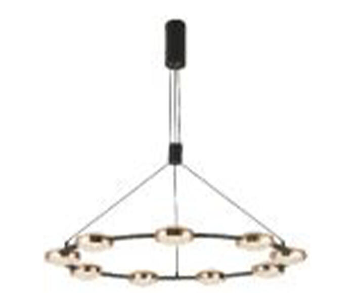 Pendente em Led 7,5W Beep Dourado - image 0