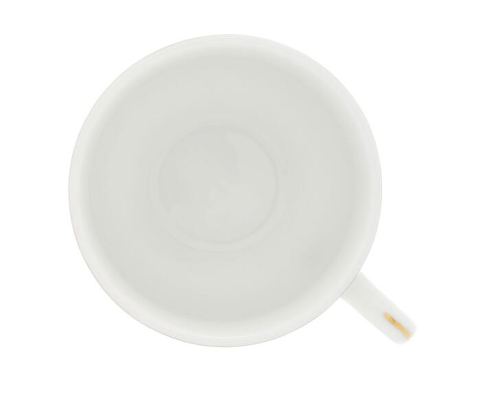Jogo de X&iacute;caras para Caf&eacute; com Fio Dourado M&ocirc;naco image number 3