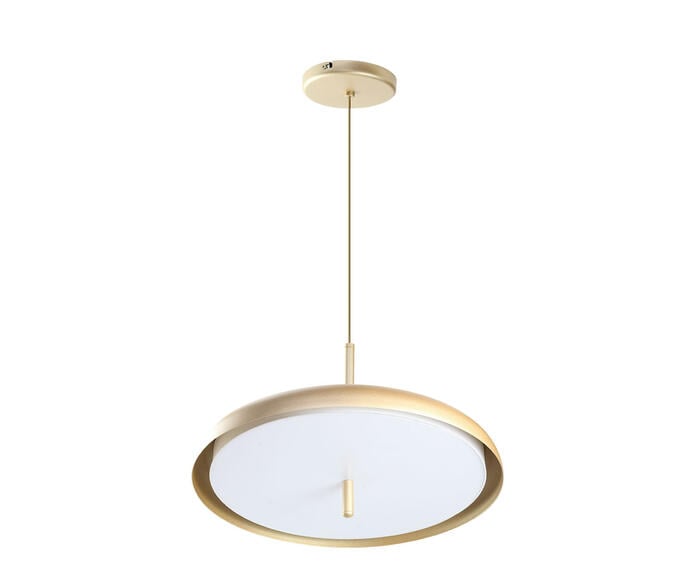 Pendente Dalu Direto Bivolt - Champagne - image 1