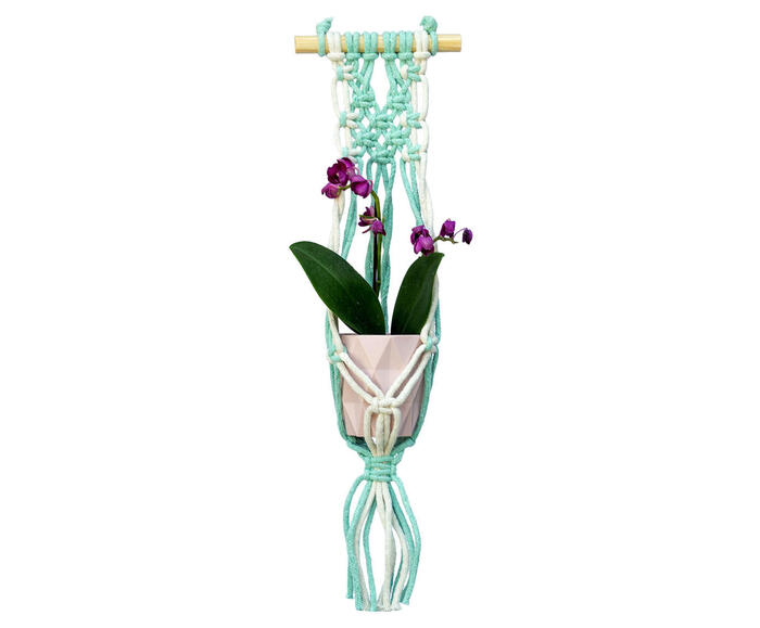 Hanger em Macram&ecirc; Menta - image 0