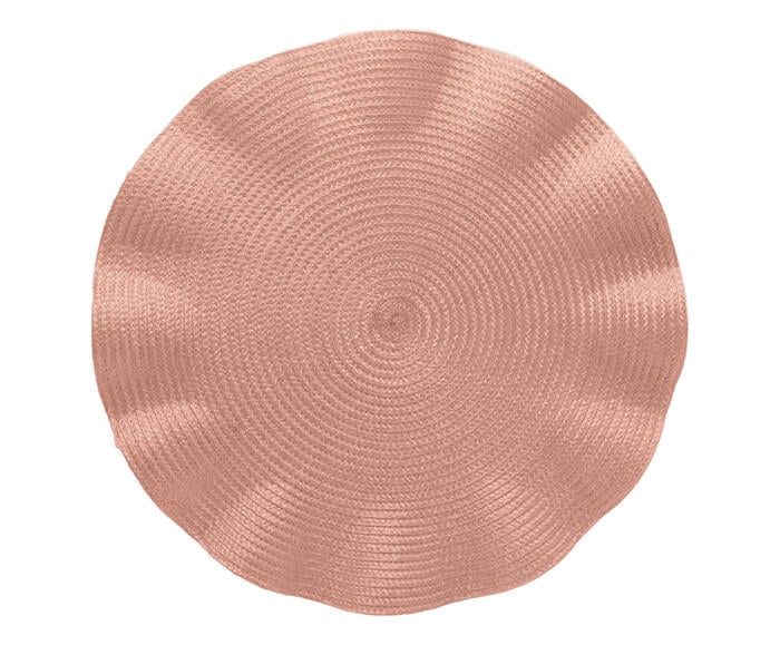 Lugar Americano com Babado Rosa - image 0