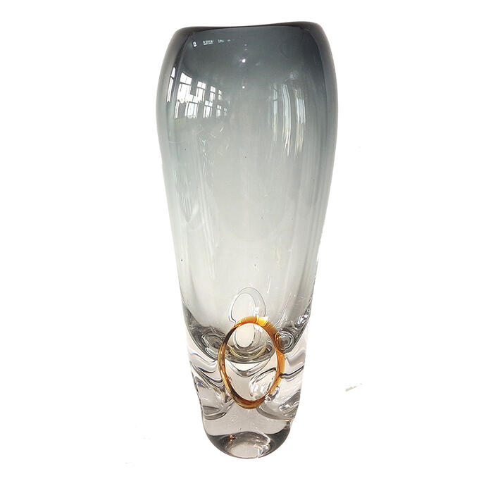 Vaso Decorado Claro Fum&ecirc; - image 0