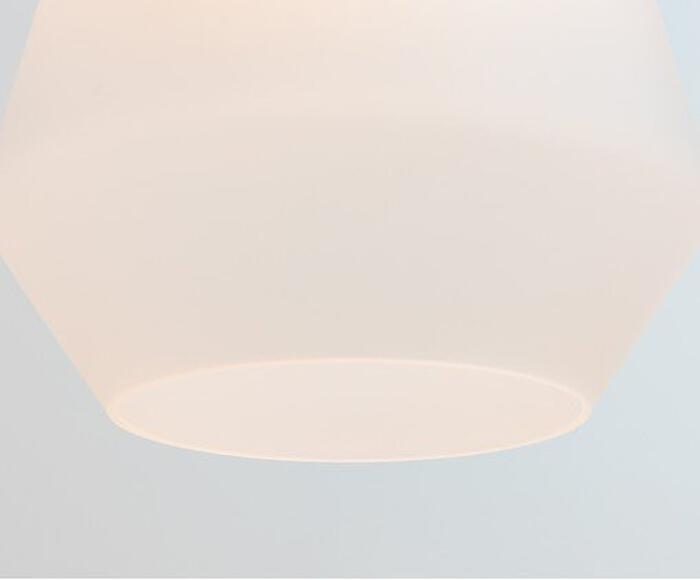 Pendente Berg Fine Branco e Transparente image number 2