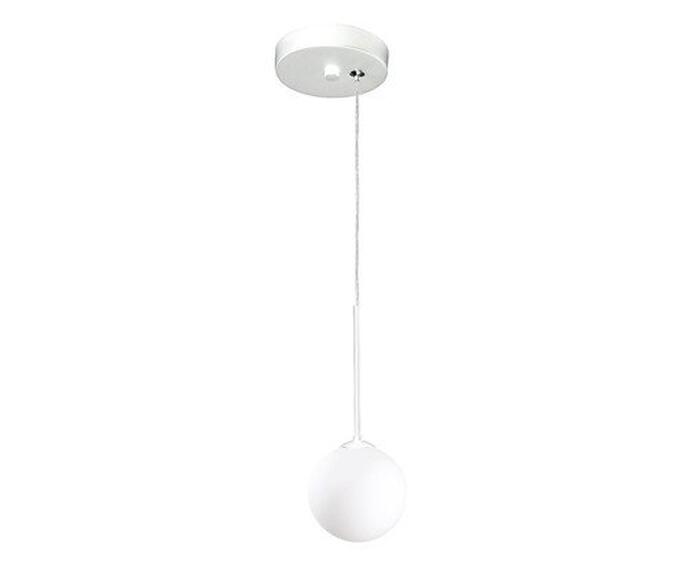 Pendente Blown Branco Bivolt - image 0