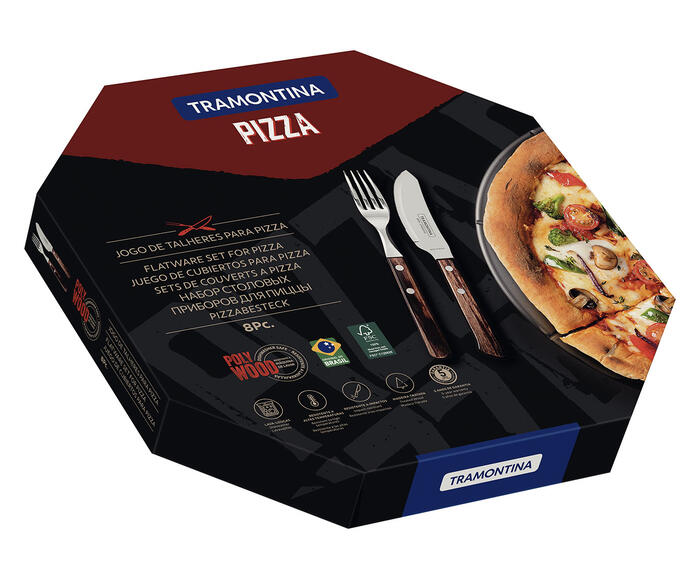 Jogo para Pizza Fsc Certificado image number 2