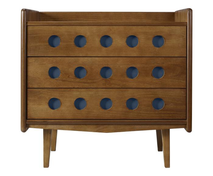 C&ocirc;moda Vintage Azul Escuro - image 0