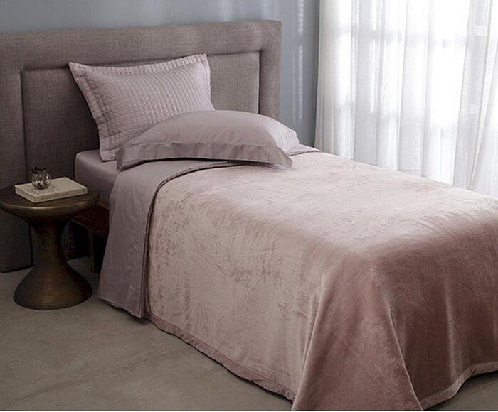 Cobertor Vision Silky Rosa - image 1