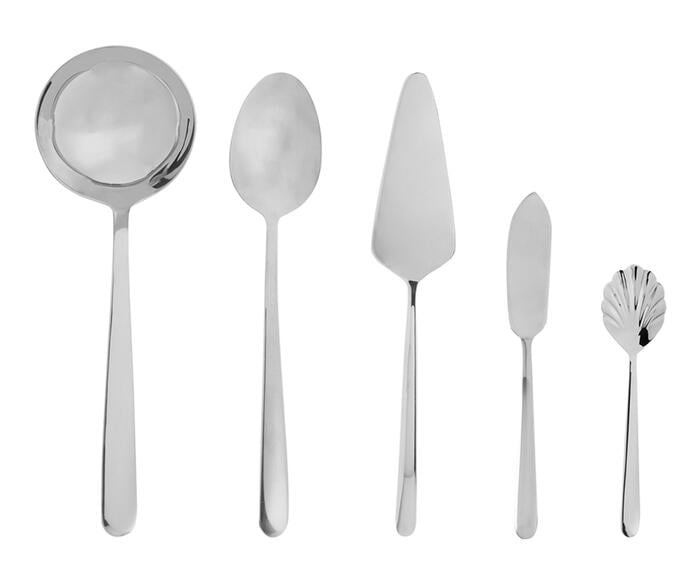 Faqueiro de A&ccedil;o Inox Viena image number 1