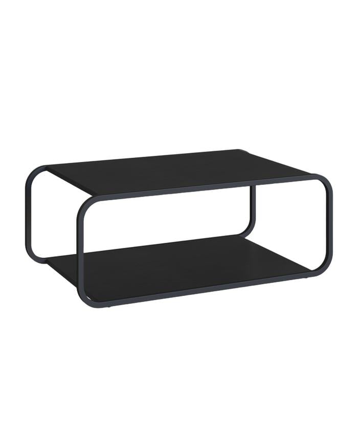 Mesa de Centro Org&acirc;nico Luna Artesano Nero - image 1