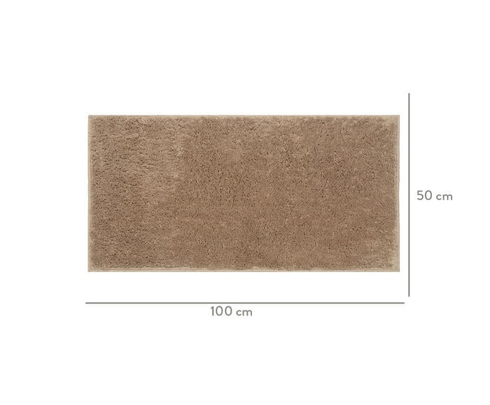 Passadeira Shaggy Smooth Cru image number 5