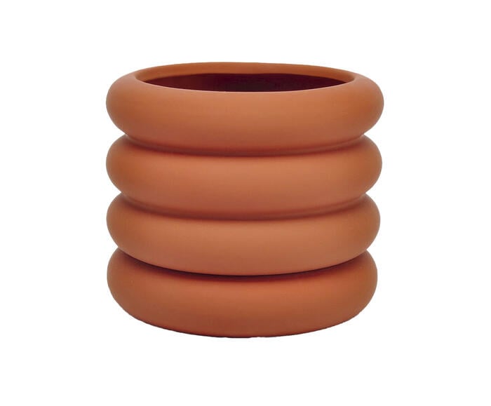 Vaso em Cer&acirc;mica Michelin Laranja I - image 0