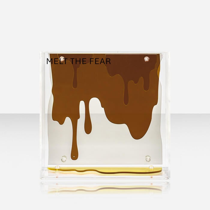 Quadro Oui Art Melt the fear - image 1