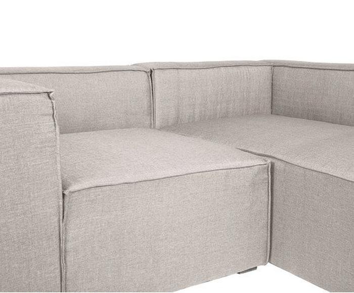 Sof&aacute; 2 M&oacute;dulos Chaise Direito Mensa image number 3