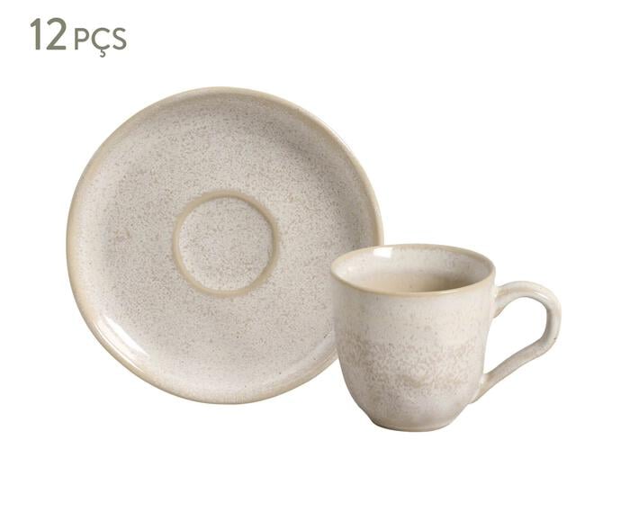 Jogo de X&iacute;caras para Caf&eacute; Bio Latte Cru - image 0