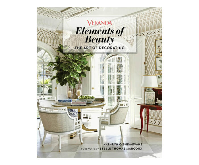 Livro "Veranda Elements Of Beauty: The Art Of Decorating" - image 0