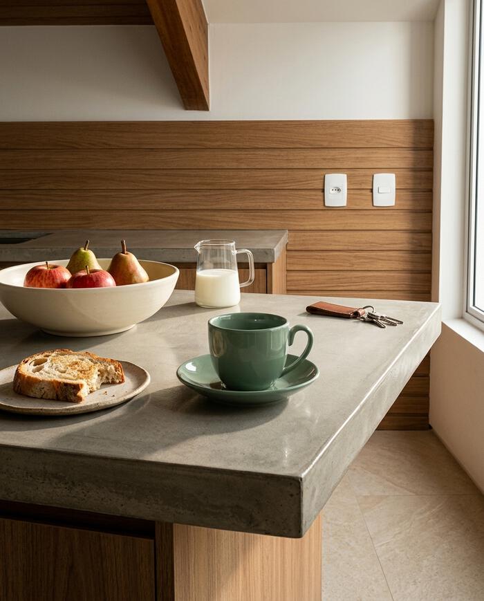 Xicara e Pires Para Caf&eacute; Mix And Match em Porcelana Verde Salvia - image 1
