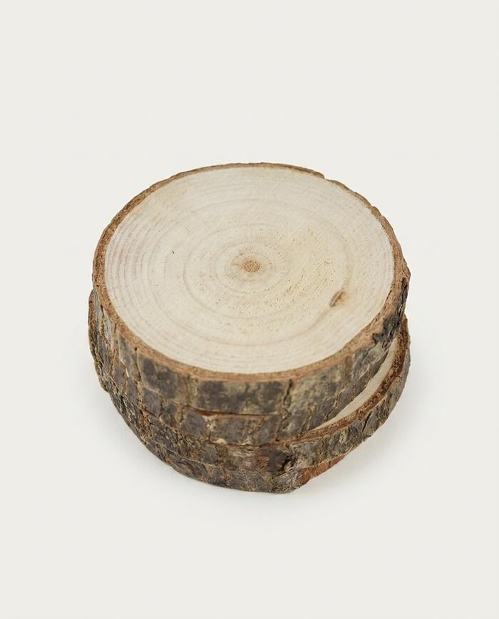 Jogo de Porta-Copos Wood - image 0