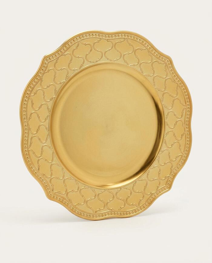 Sousplat IV Dourado - image 0