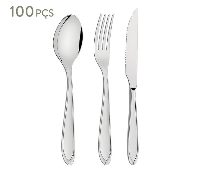 Faqueiro em Inox Laguna - image 0