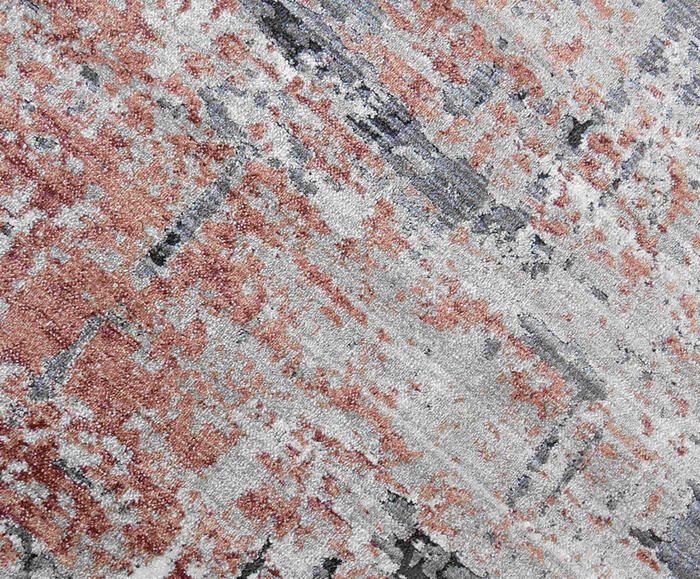 Tapete Turco Manhattan - Cinza e Ros&eacute; image number 4