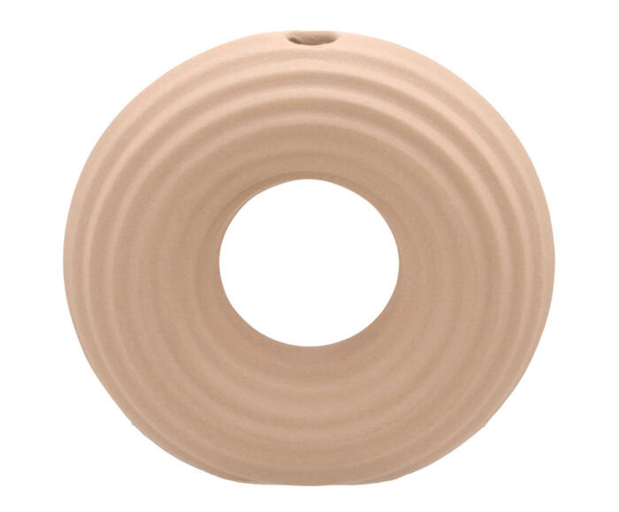Vaso Decorativo Bege - image 0