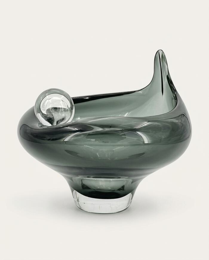 Vaso Decorativo Renziato Verde - image 0