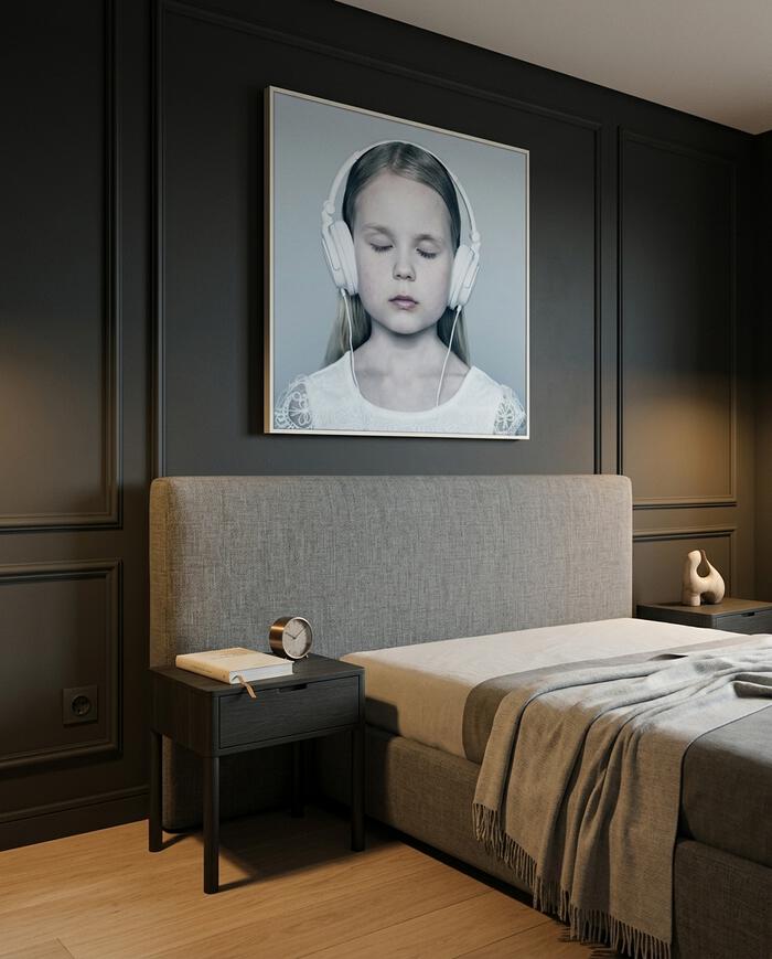 Quadro White Noise -  Nicole Wells - image 1